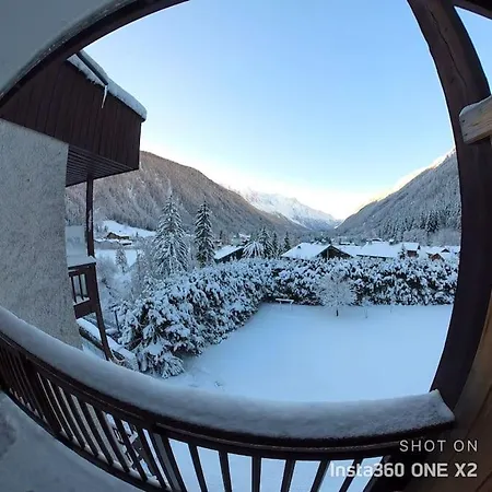 Apartman Les Montagnes Sur Le Balcon