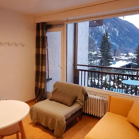 Apartment Les Montagnes Sur Le Balcon Chamonix