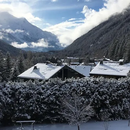 Apartman Les Montagnes Sur Le Balcon Chamonix