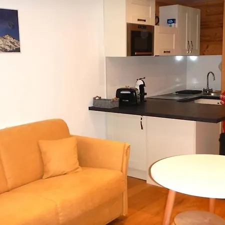 Les Montagnes Sur Le Balcon Apartman Chamonix