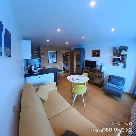 Apartment Les Montagnes Sur Le Balcon Chamonix