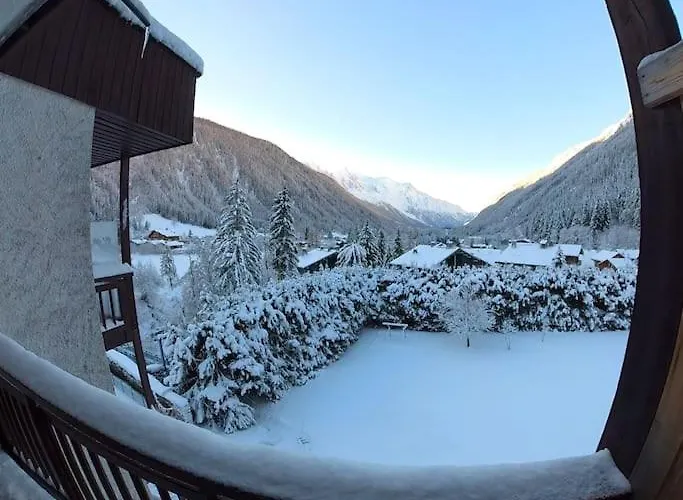 Lejlighed Les Montagnes Sur Le Balcon