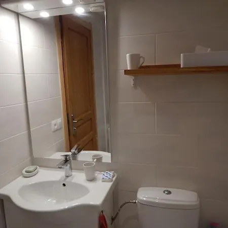 Les Montagnes Sur Le Balcon Lejlighed