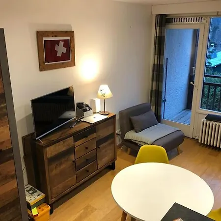 Les Montagnes Sur Le Balcon Chamonix