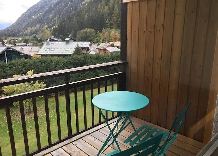 Les Montagnes Sur Le Balcon Appartement Chamonix