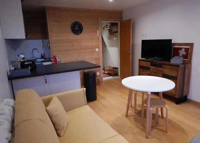 Les Montagnes Sur Le Balcon アパート シャモニー