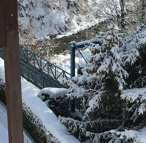 アパート Les Montagnes Sur Le Balcon *