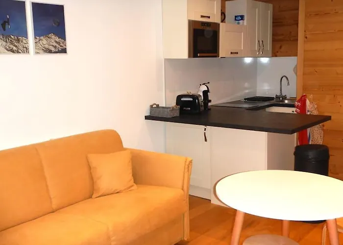 Les Montagnes Sur Le Balcon Appartement Chamonix