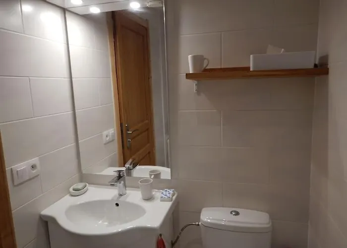 Les Montagnes Sur Le Balcon Appartement