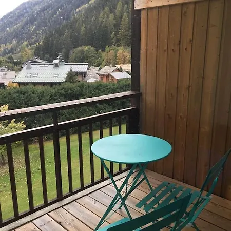 Les Montagnes Sur Le Balcon Apartamento Chamonix